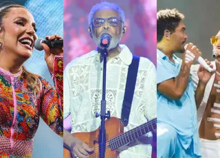 Ivete na Osba, Gilberto Gil e Timbalada: Agenda Cultural de Salvador
