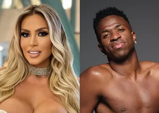 Juju Ferrari expõe investida de Vini Jr: 'Tudo guardado'