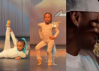 Liz rouba a cena em apresentação de dança e Léo Santana cai no choro