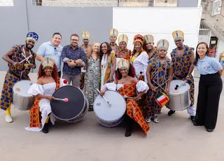 Madre de Deus celebra reabertura da COCULT