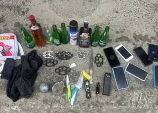 Mais de 40 torcedores são detidos com granadas e facas em Salvador