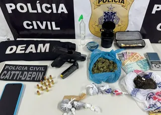 Mandado por violência doméstica resulta em prisão por tráfico na Bahia