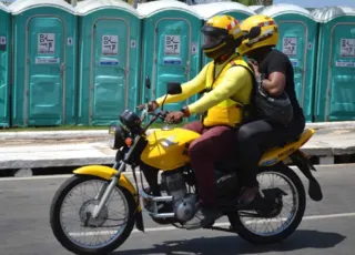Mototaxistas de Salvador devem fazer atualização cadastral até julho