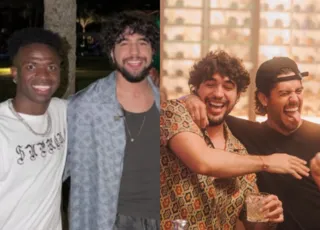 Nattan comete 'gafe' envolvendo Zé Felipe com Vini Jr. e web reage