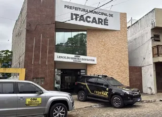 PF investiga fraude e lavagem em contratos da Prefeitura de Itacaré