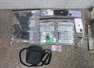 Quatro suspeitos são presos durante operação policial em Salvador