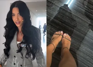 Rayane Figliuzzi fica ilhada na Record após temporal em São Paulo