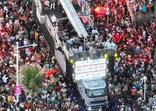 Reconhecimento Facial localiza 2 foragidos durante festa em Salvador