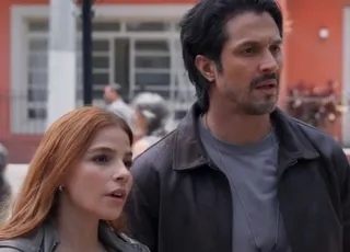 Três Graças: Juquinha usa namorada para conseguir provas contra vilão