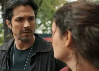 Três Graças: Paulinho descobre segredo de Gerluce e namoro é ameaçado