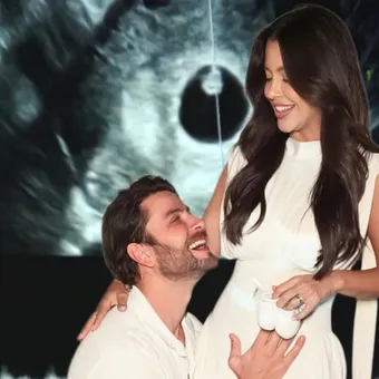 Ex-BBB Laís Caldas anuncia gravidez do primeiro filho