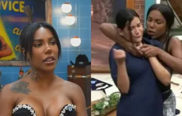 A Fazenda 17: Carol Lekker reflete agressão e desabafa: 'Chateada'