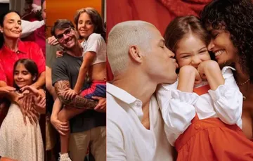 Além de Ivete Sangalo: ex-casais passam o Natal juntos pelos filhos