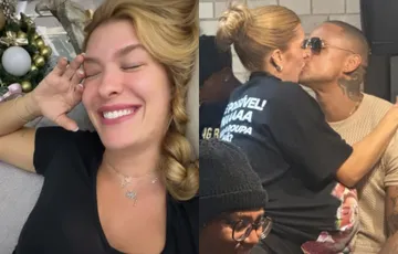 Lore Improta expõe detalhe íntimo da segunda gravidez com Léo Santana