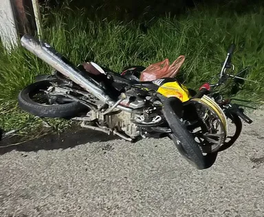 Acidente entre carro e moto deixa uma pessoa morta no sul da Bahia