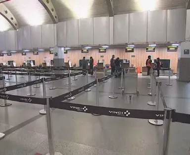 Aeroporto de Salvador tem 14 voos impactados após vendaval em SP