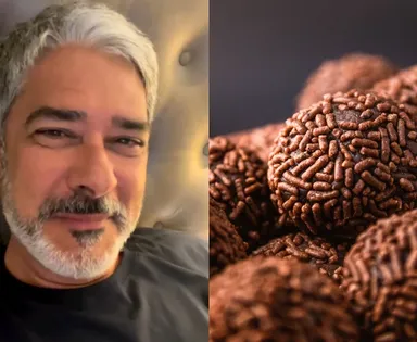 Aprenda a fazer o brigadeiro com gema de ovo do William Bonner