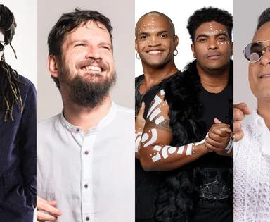 Brown, Saulo, Timbalada, Xanddy e mais: Agenda Cultural de Salvador