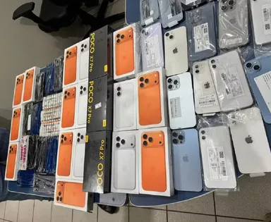 Celulares e remédios com princípio ativo do Mounjaro são apreendidos