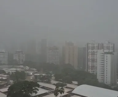 Inmet emite alerta de perigo potencial para chuvas intensas na Bahia