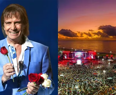 De Roberto Carlos a Festival Virada: veja Agenda Cultural de Salvador