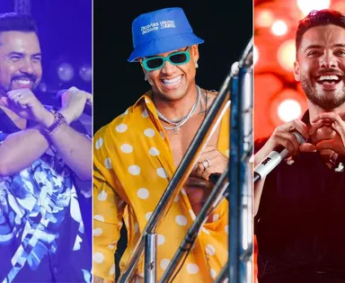 Festival Virada Salvador começa com Léo Santana, Xand Avião e Safadão