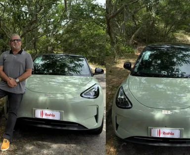 Fizemos o test drive do Geely EX2 versão MAX