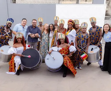 Madre de Deus celebra reabertura da COCULT