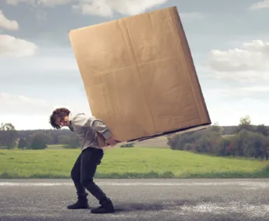 Não carregue seus problemas pessoais para o trabalho