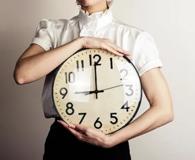 O momento certo é o agora