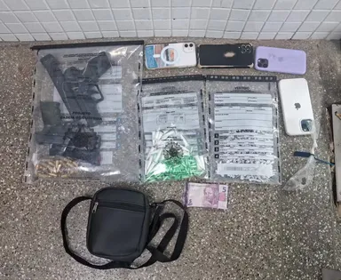 Quatro suspeitos são presos durante operação policial em Salvador