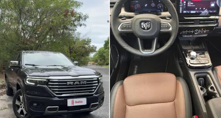 Fizemos o test drive completo com a Rampage versão Laramie a diesel