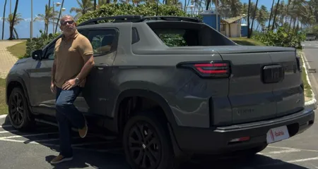 Fizemos o test drive na Fiat Toro Ultra 2026