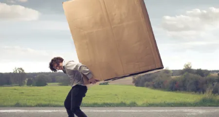 Não carregue seus problemas pessoais para o trabalho