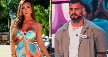 Nicole Bahls explica 'fora' em ex-BBB Nizam: 'Não vim para pegação'