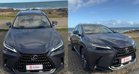 Testamos o Lexus NX450h, SUV de luxo de alta tecnologia