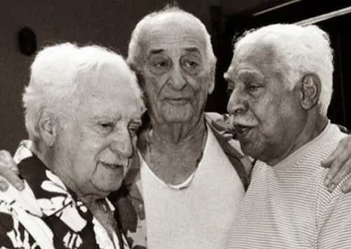 
					'3 Obás de Xangô' celebra amizade entre Jorge Amado, Caymmi e Carybé
				
				