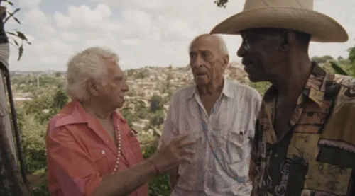   					'3 Obás de Xangô' celebra amizade entre Jorge Amado, Caymmi e Carybé  				  				