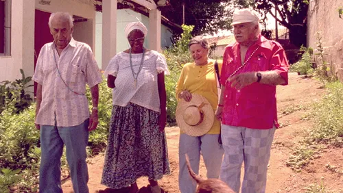 
					'3 Obás de Xangô' celebra amizade entre Jorge Amado, Caymmi e Carybé
				
				