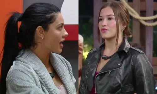 
					A Fazenda: namorada de Belo arranja treta e faz inimigas: 'Personagem'
				
				