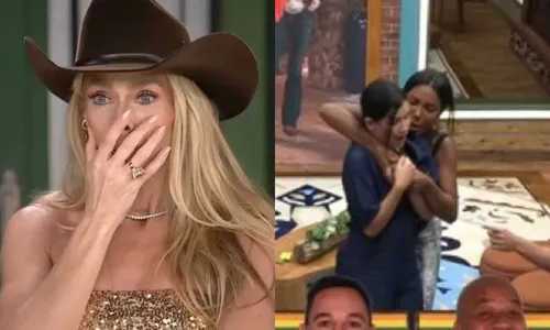 
					A Fazenda 17: veja momento em que Carol Lekker agride Duda e é expulsa
				
				