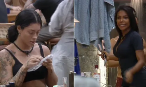 
					A Fazenda 17: Carol Lekker fica aos prantos em nova briga com Rayane
				
				