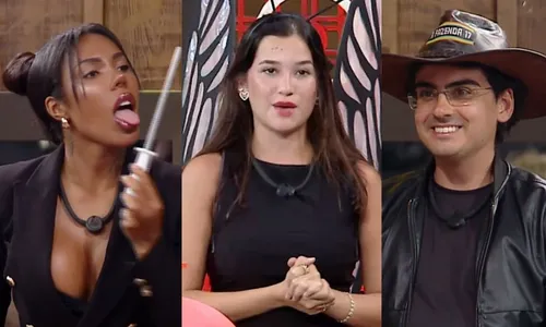 
					A Fazenda 17: Carol acusa Duda, Dudu joga repelente e barraco explode
				
				