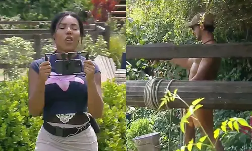 
					A Fazenda 17: Carol bate-boca com Mesquita em trato: 'Playboyzinho'
				
				