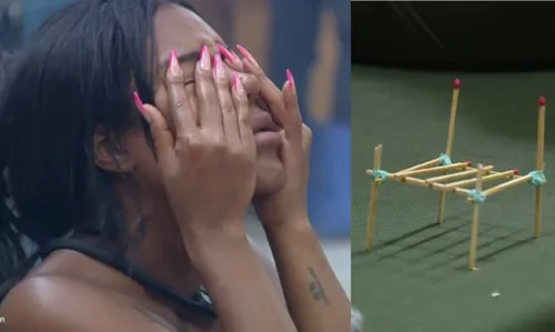 
					A Fazenda 17: Carol chora após armar maquete contra Duda e Mesquita
				
				