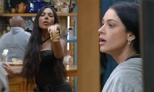 
					A Fazenda 17: Carol cita Gracyanne em briga com Rayane: 'Dá de 10 a 0'
				
				