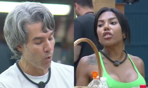 
					A Fazenda 17: Carol e Fernando sobem o tom em briga: 'Perturbada'
				
				