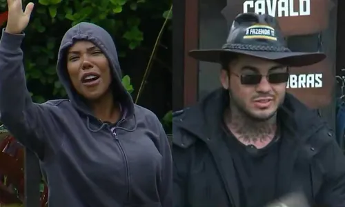 
					A Fazenda 17: veja o momento em que Carol joga cocô em Wallas em briga
				
				