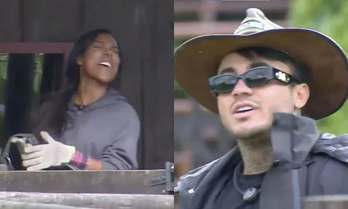 
					A Fazenda 17: Wallas vira piada após briga com Carol: 'Meio metro'
				
				