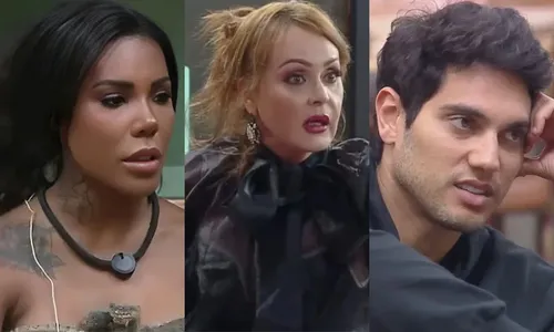 
					A Fazenda 17: Carol e Will detonam saída de Gaby: 'Brasil não comprou'
				
				